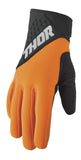 Glove Spectrum Cold Org/Black – XS 3330-6746