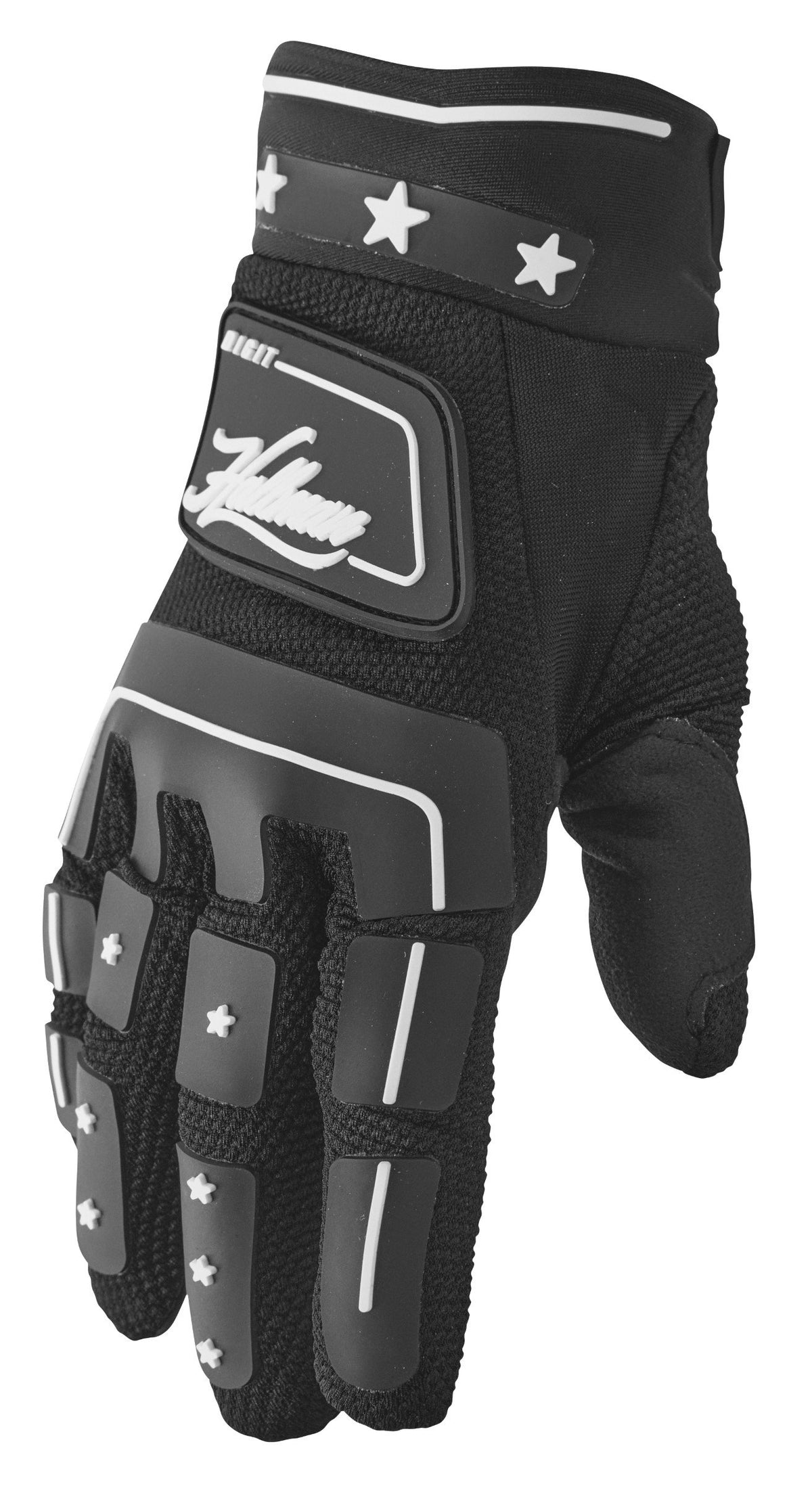 Glove Hallman Digit Black/White – S 3330-6765