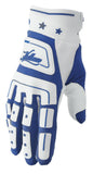 Glove Hallman Digit White/Navy – M 3330-6772