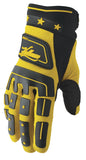 Glove Hallman Digit Black/Yell – XL 3330-6780