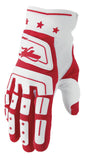 Glove Hallman Digit White/Red – S 3330-6783