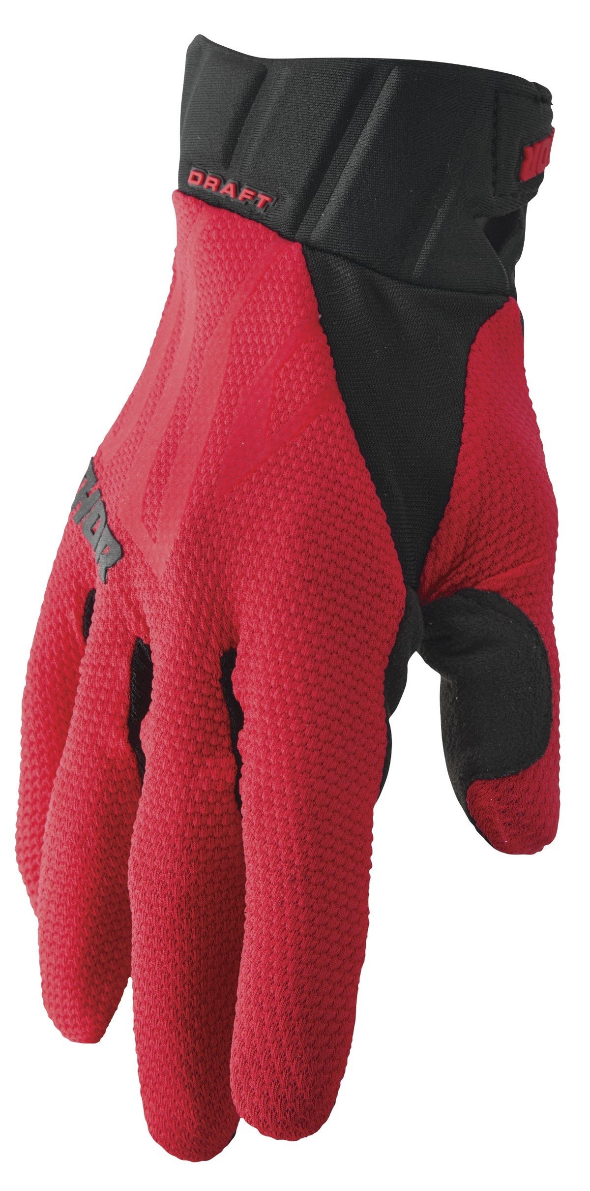 Glove Draft Red/Black – S 3330-6789