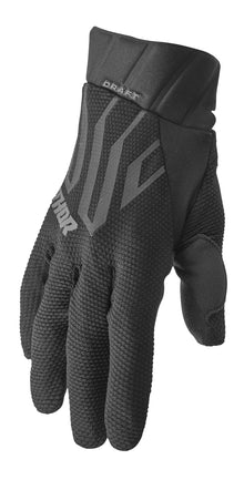 Glove Draft Black/Char XS – L 3330-6803