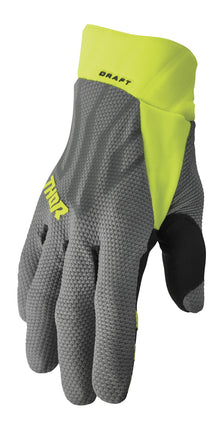 Glove Draft Grey/Acid XS – S 3330-6813
