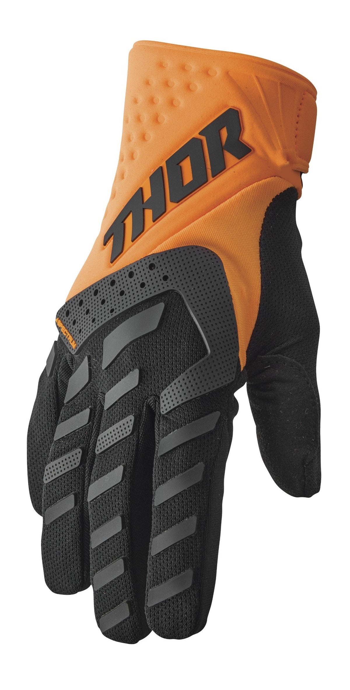 Glove Spectrum Orange/Black XS – M 3330-6845