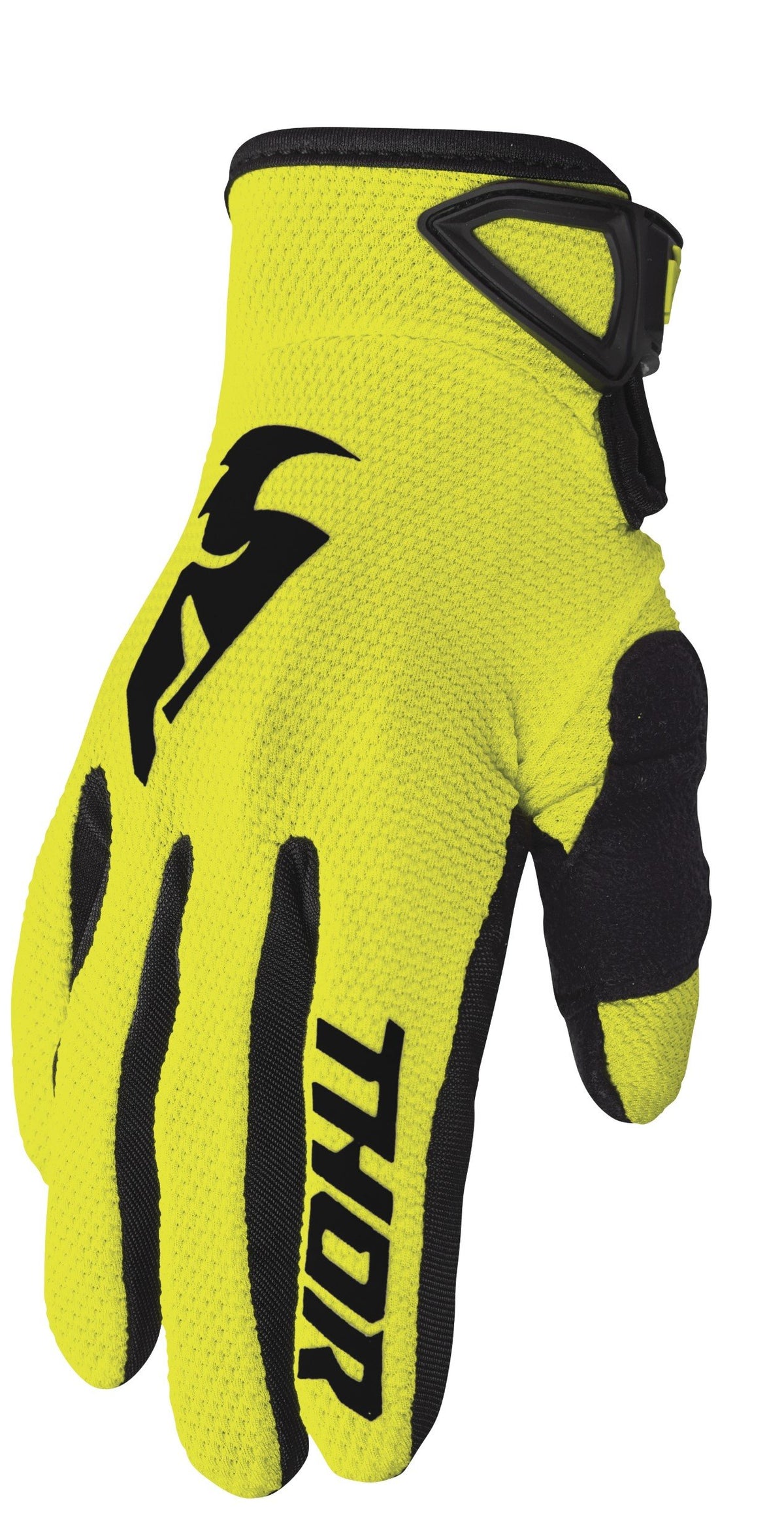Glove Sector Acid/Black XS – M 3330-7257