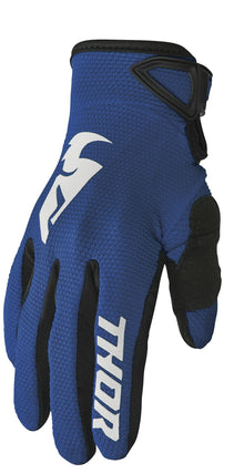 Glove Sector Navy/White XS – XL 3330-7265