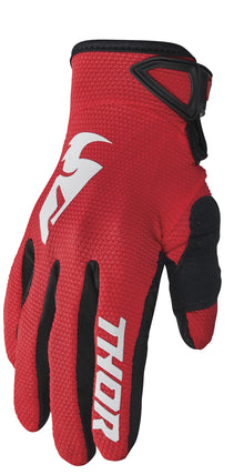Glove Sector Red/White XS – XL 3330-7271