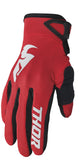 Glove Sector Red/White XS – M 3330-7269