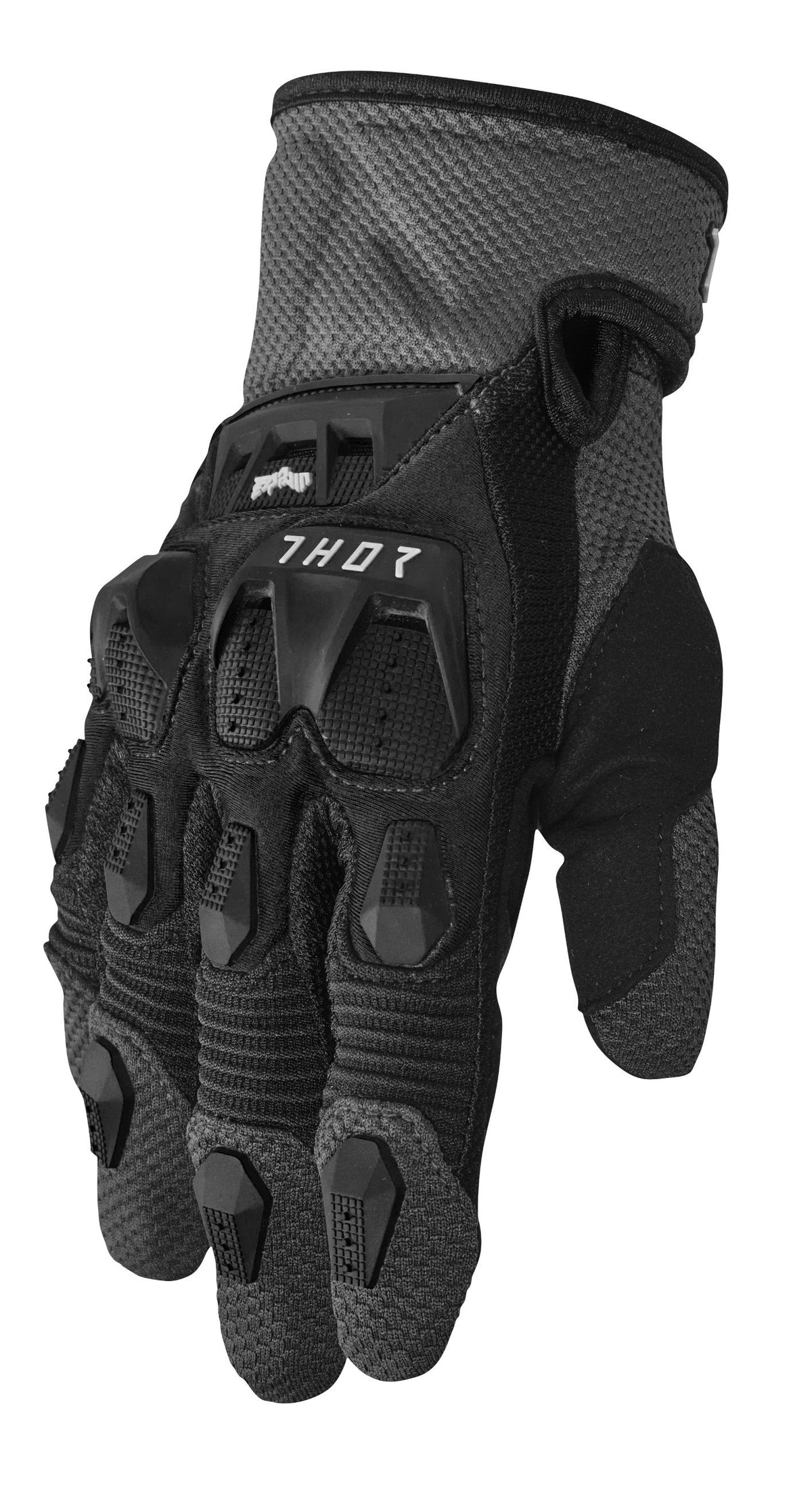 Terrain Glove Black/Charcoal XS – S 3330-7280