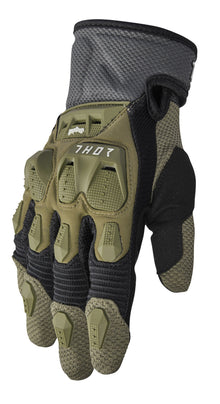 Terrain Glove Army/Charcoal XS – M 3330-7287