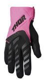 Glove Wmn Spectrum Pink/Blk – M 3331-0208