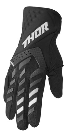 Glove Wmn Spectrum Blk/White SM – L 3331-0232