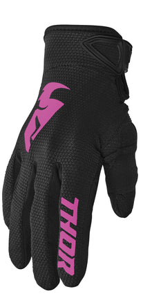 Glove Wmn Sector Black/Pink SM – M 3331-0243