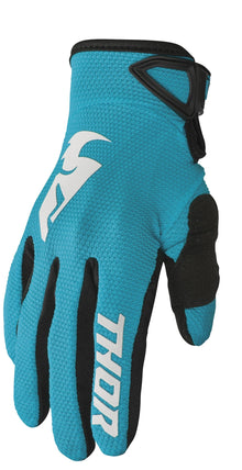 Glove Wmn Sector Aqua/Wht SM – L 3331-0247