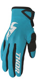 Glove Wmn Sector Aqua/Wht SM – XL 3331-0249