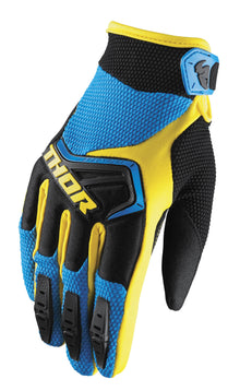 Glove S18Y Spectrum Blue/Black 2XS – 2XS 3332-1197