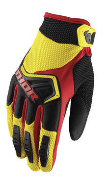 Glove S18Y Spectrum Yell/Black 2XS – XS 3332-1228