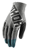 Glove S18Y Void Geo Black/Teal 2XS – L 3332-1236