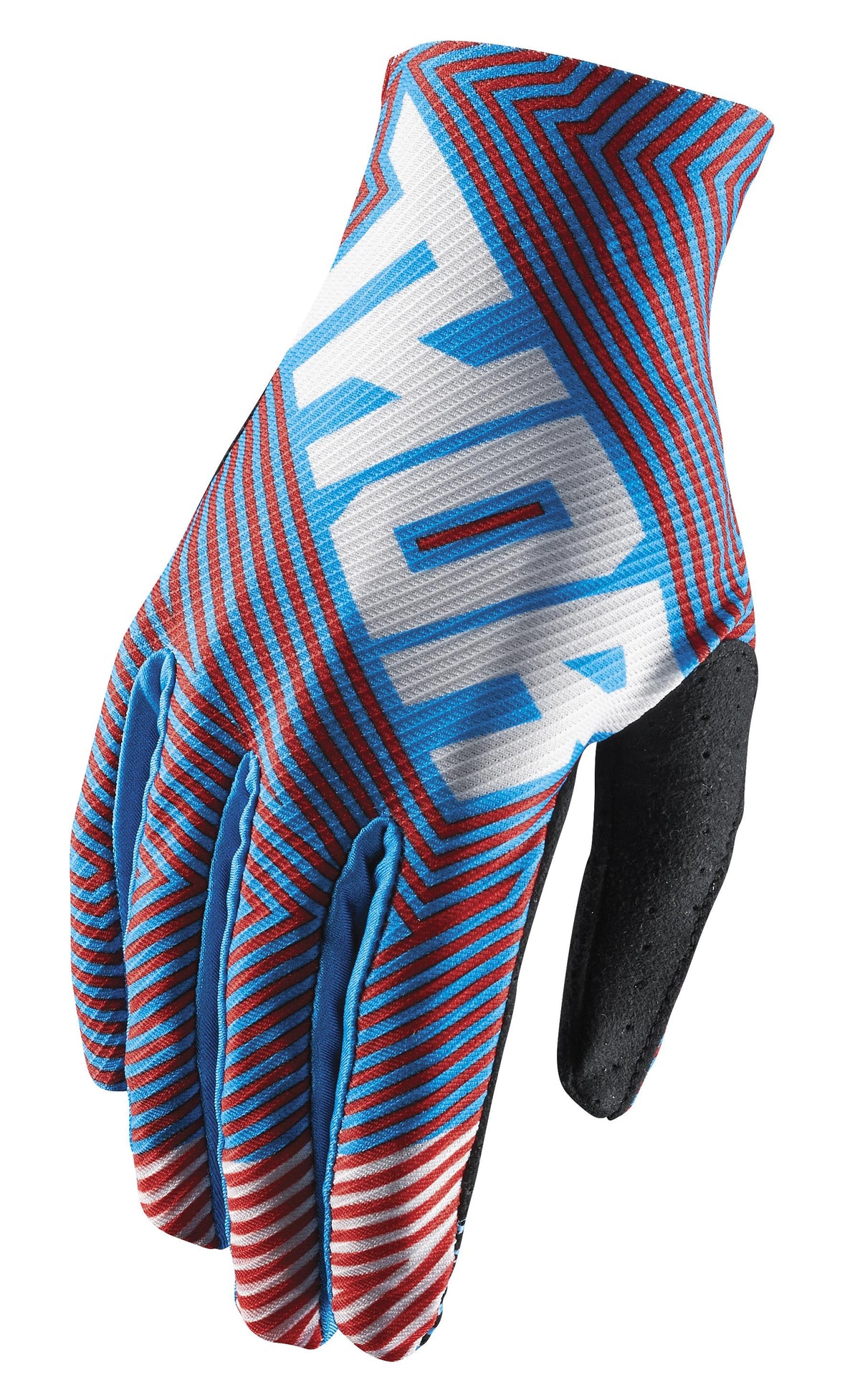 Glove S18Y Void Geo Blue/Red 2XS – L 3332-1246