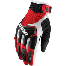 Glove S20Y Spectrum Red/Gray – M 3332-1459
