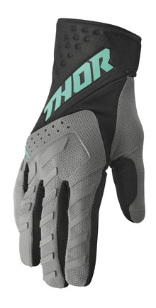 Glove Yth Spectrum Gray/Black – XS 3332-1598