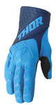 Glove Yth Spectrum Blue/Navy – S 3332-1604