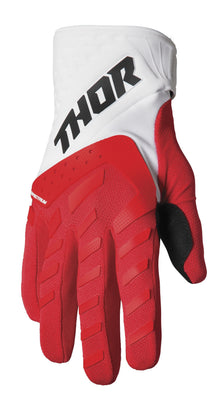 Glove Yth Spectrum Red/White – 2XS 3332-1607