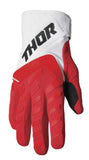Glove Yth Spectrum Red/White – M 3332-1610