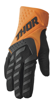 Glove Yth Spectrum Org/Black – XS 3332-1613