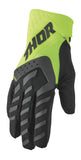 Glove Yth Spectrum Black/Acid – M 3332-1620