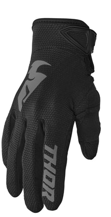 Glove Yth Sector Black/Gray 2XS – L 3332-1732