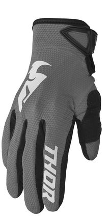 Glove Youth Sector Grey/White 2XS – XS 3332-1749