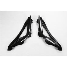 UFO Husky CR/WR 2009/TC250 09-13 Upper Rad Shrouds (BLK)