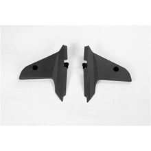 UFO Husky CR/WR 2009/TC250 09-13 Lower Rad Shroud (BLK)