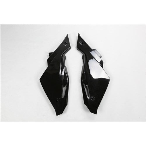 UFO Husky CR/WR125 09-13 Sidepanels (BLK)