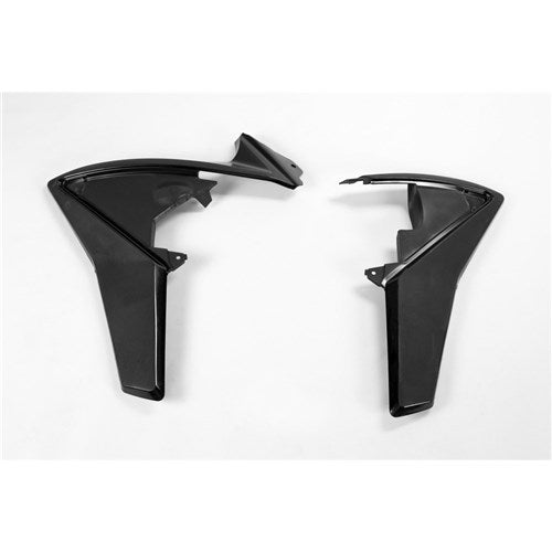 /UFO Husky Extension Rad Shrouds TC449/TE449-511 11-13 (BLK)