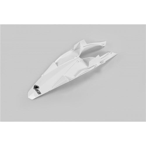 /UFO Husky Rear Fender TC449/TE449-511 11-13 (WHT)