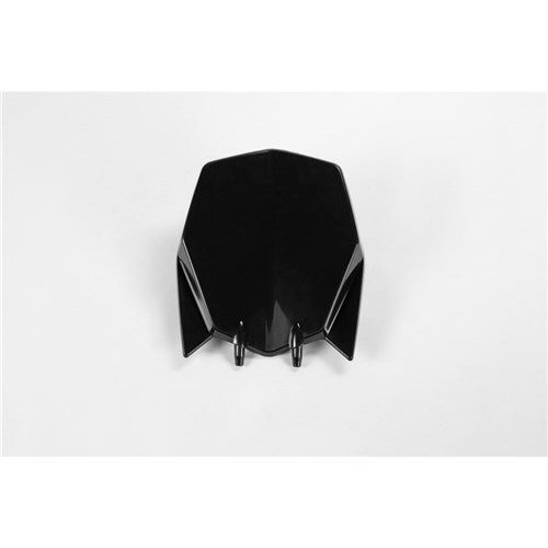 UFO Husky Front Number Plate TC449/TE449-511 11-13 (BLK)
