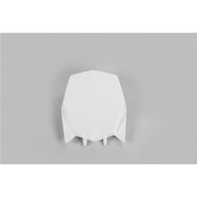 /UFO Husky Front Number Plate TC449/TE449-511 11-13 (WHT)