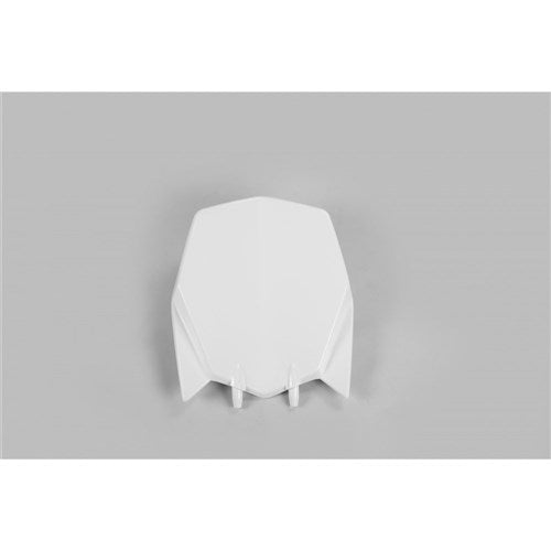 /UFO Husky Front Number Plate TC449/TE449-511 11-13 (WHT)