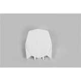 /UFO HUSKY FRONT NUMBER PLATE TC449/TE449-511 11-13 (WHT)