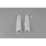 UFO HUSKY FORK SLIDER PROTECTORS TC449/TE449-511 11-13 (WHT)