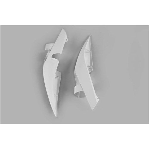 /UFO Husky TC449-499 11-13 Rear Fender Extension (WHT)