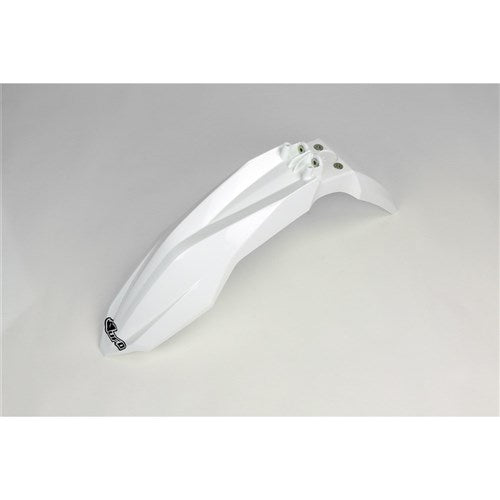 /UFO Husky TC/FC 125-501 14-15 Cross Front Fender (WHT)