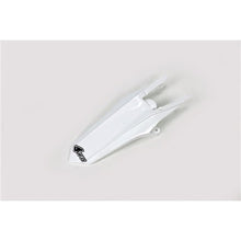 /UFO HUSKY TE/FE 125-501 14-16 REAR FENDER (WHT)