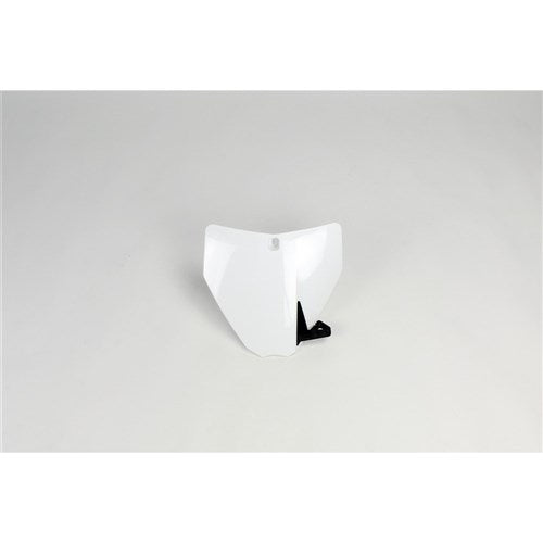 UFO Husky TC/FC 14-15 TC250 16 Front Number Plate (WHT)