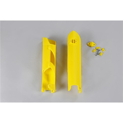 /UFO Husky TC/FC 14 TE/FE 14-15 Fork Slider Protector (YEL)