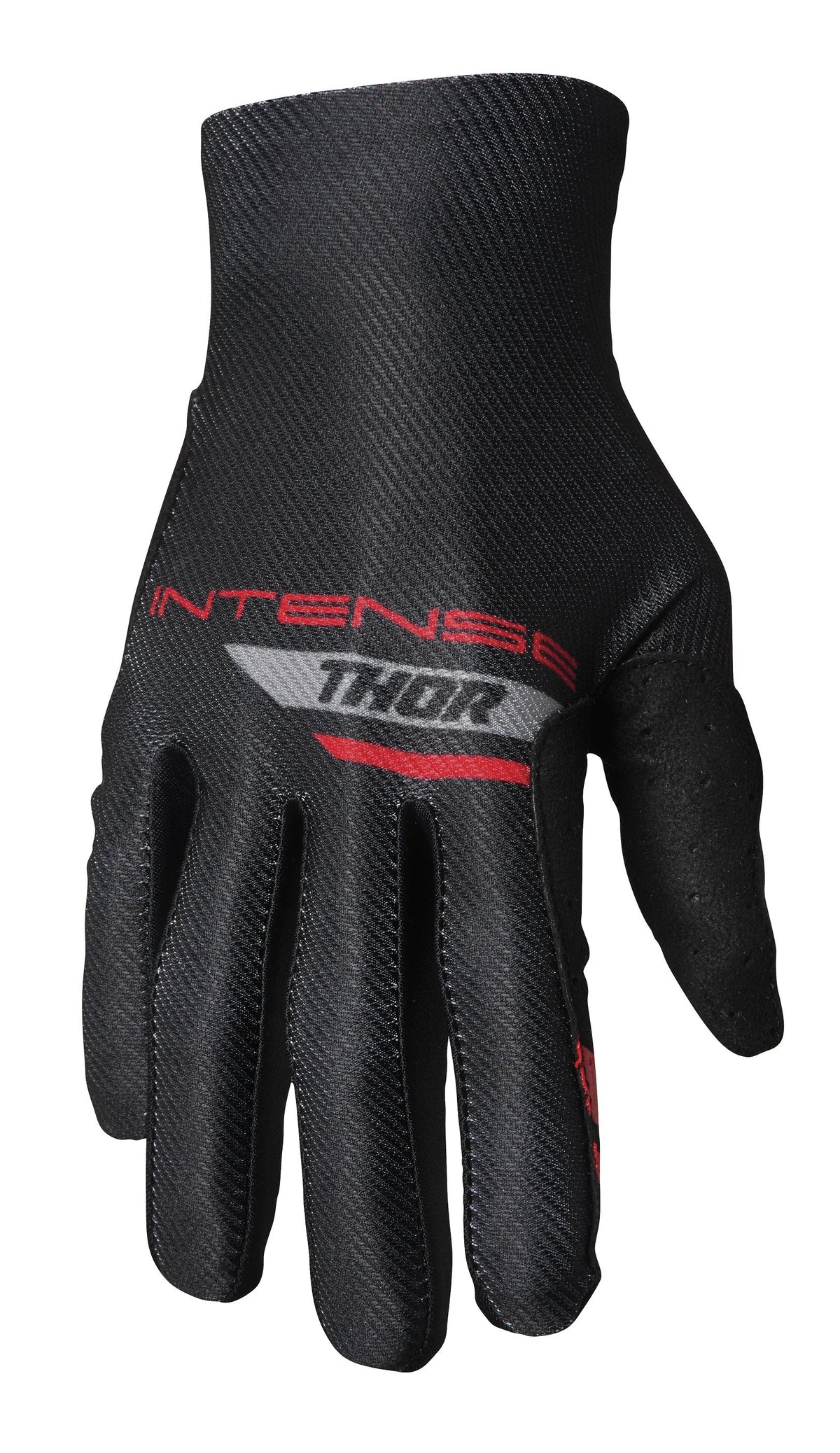 Intense Team MTB Glove Black/Red – XS 3360-0038
