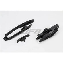 /UFO Husky TC/FC/TE/FE SNR 14-18 S/Arm Slider & Chain Guide Kit (BLK)